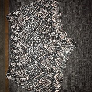 Forever 21Aztec printed Rayon Shorts
